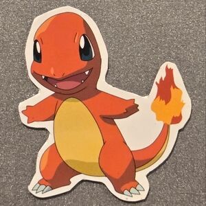 Charmander Magnet Custom-Made ~ Pokémon Inspired 🔥 3/$10 🔥